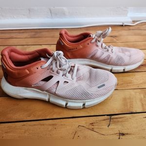 Salomon Predict 2 womens running shoes 7 pink orange